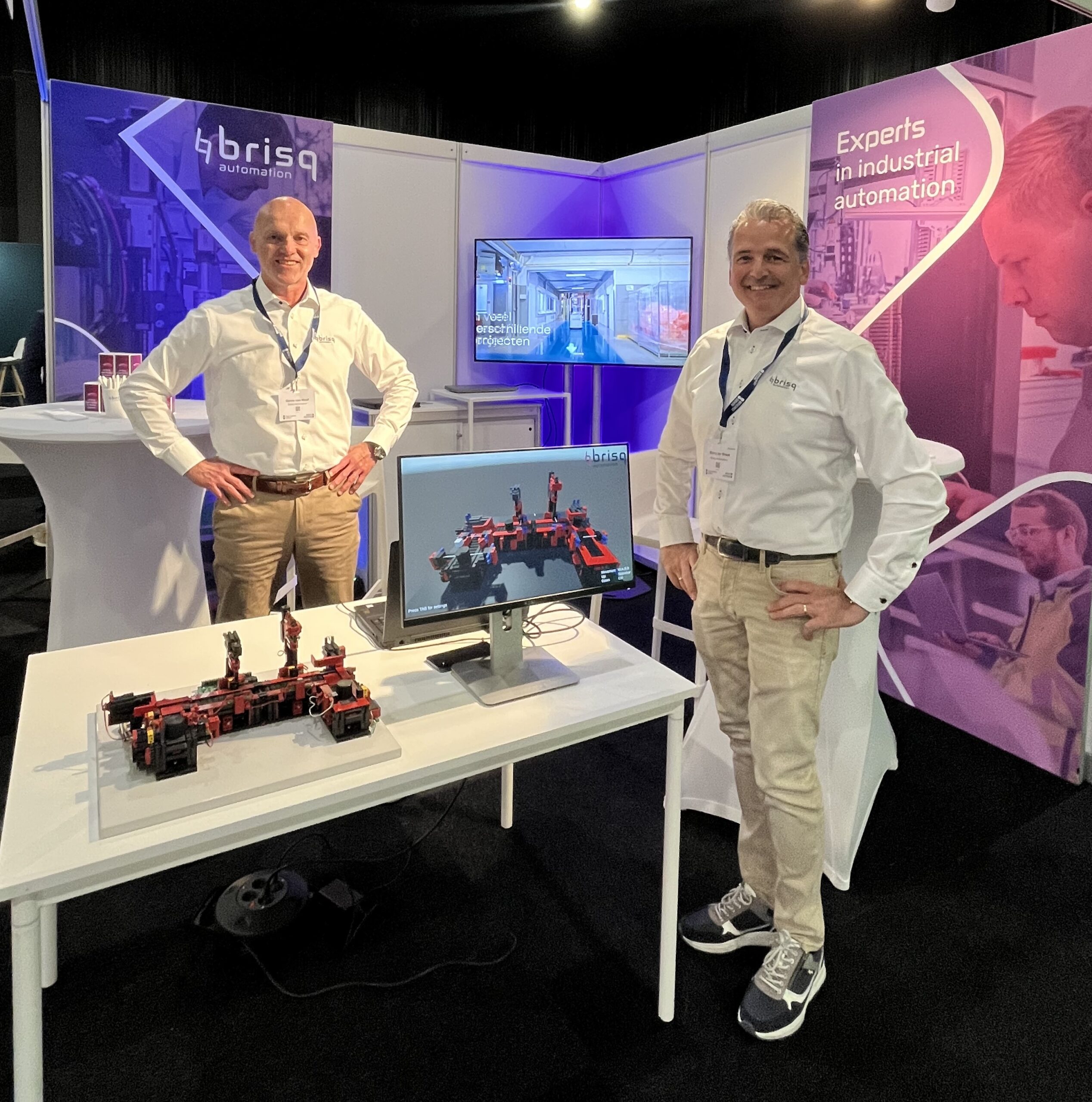 Digital Twin op de VRM-Beurs