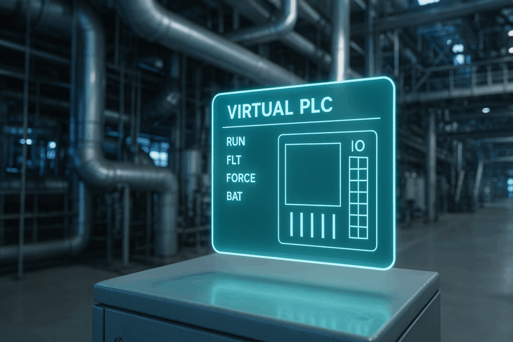 Afstudeeropdracht PLC voor engineers