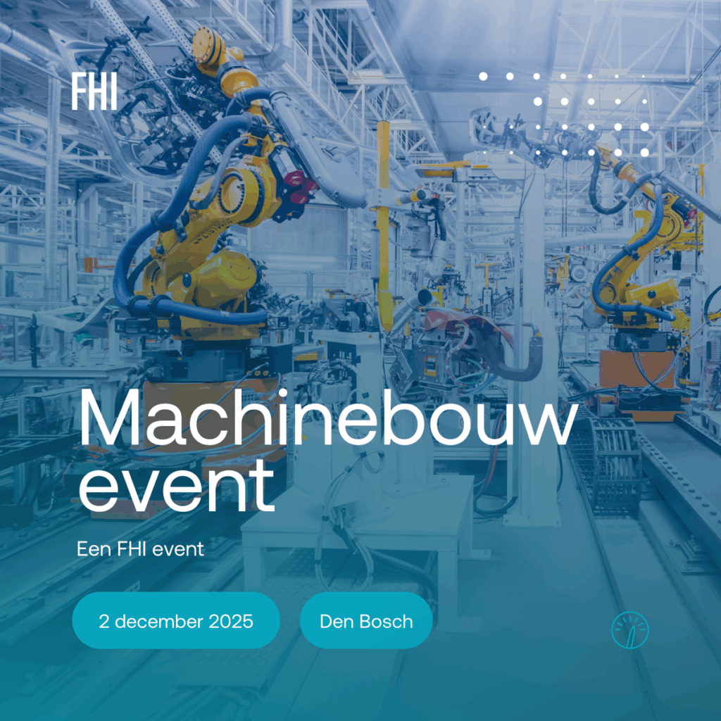 Brisq is aanwezig op het machinebouwevent 2025 in het congrescentrum in Den Bosch