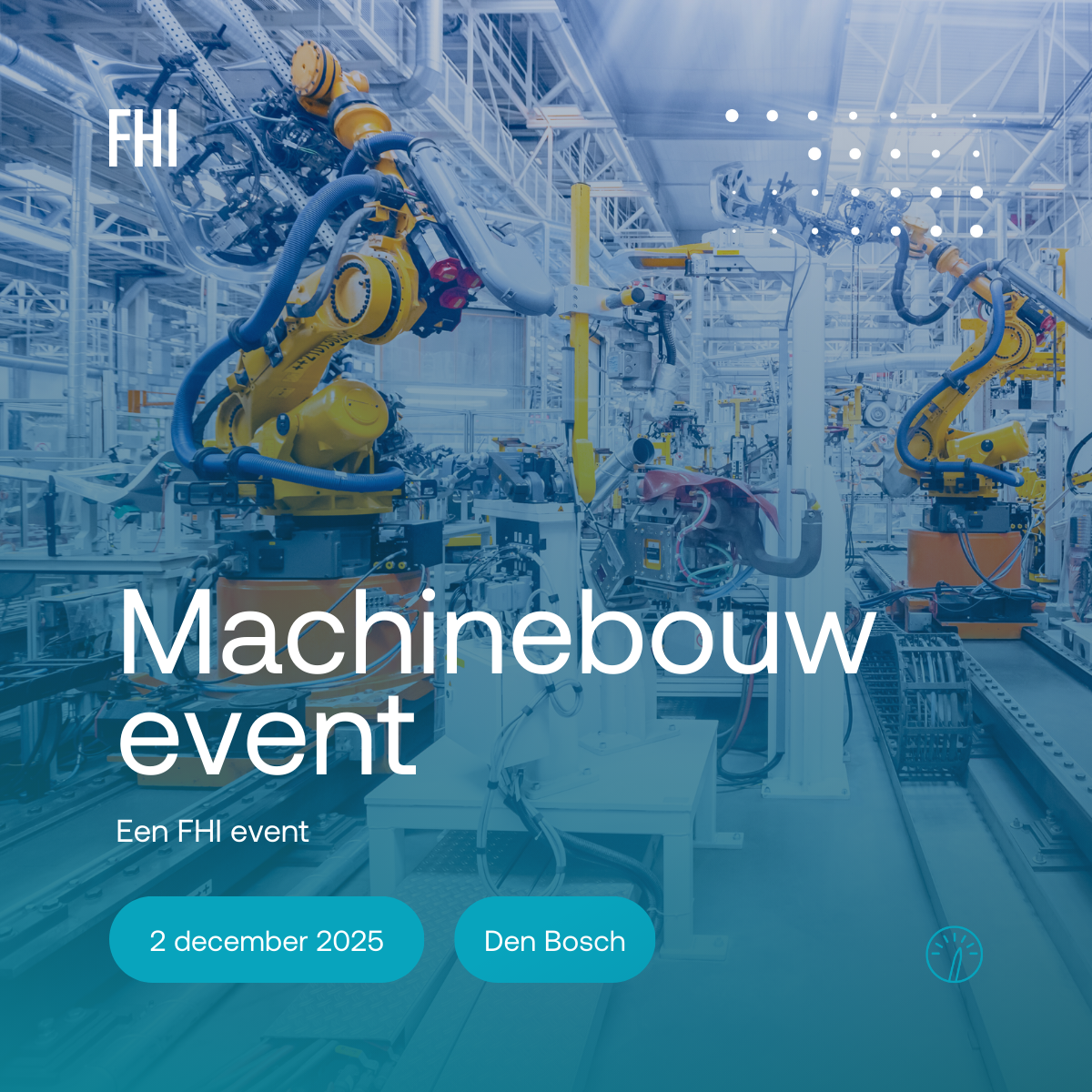 Bezoek ons op het machinebouwevent! 👷♂️