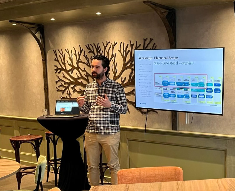 Hardware Engineer van Brisq vertelt over zijn project bij Demcon